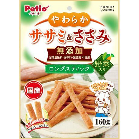 ささみページ 新鮮ささみ細切りソフト 130g | PETBOXオンラインストア