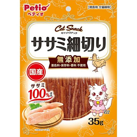 10%OFF！タイムセール】キャットSNACK スナック ササミ細切り 35g