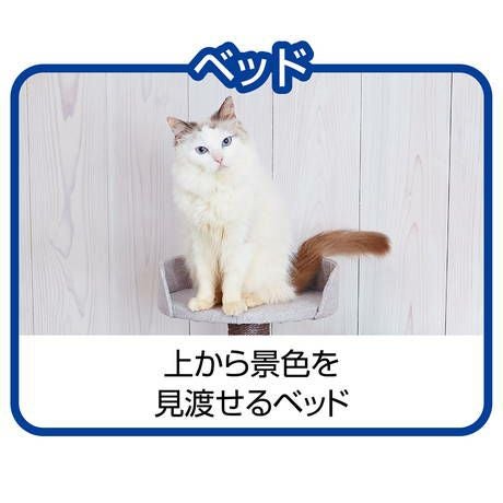 15%OFF！スーパーSALE】Add.Mate アドメイト 猫用タワー ねこまど