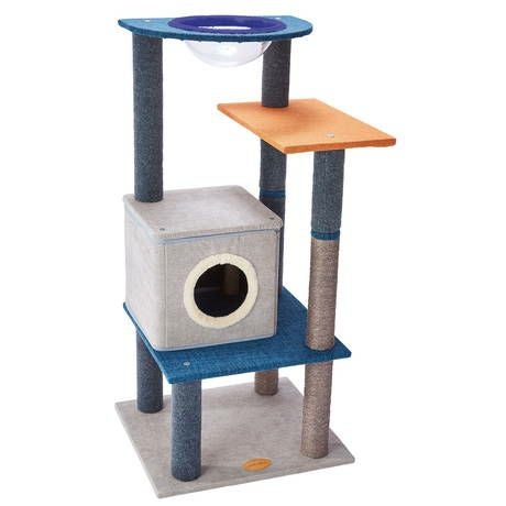 Add.Mate アドメイト 猫用タワー ねこまどフロートテラスキャット