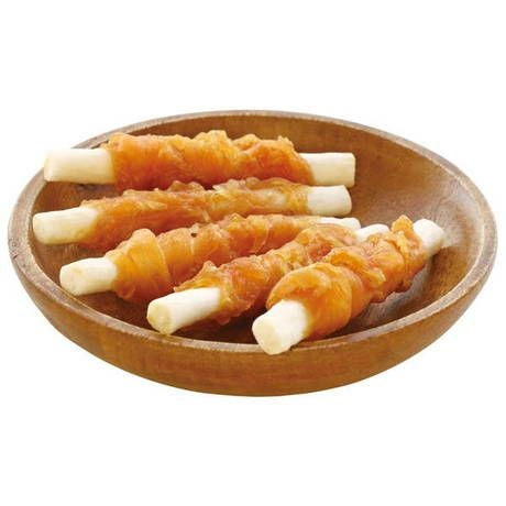 10%OFF！スーパーSALE】ササミ巻き はみがきガム ミニ 5本入【会員様