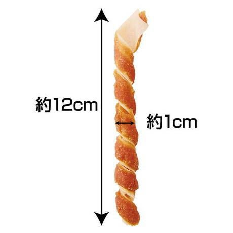10%OFF！スーパーSALE】ダブルロール ササミとタラ 7歳からのやわらか