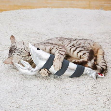 猫用おもちゃ けりぐるみ プラチナエビ | ペティオ オンライン