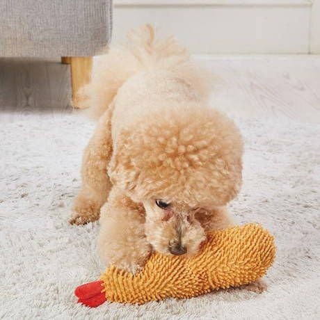 犬用おもちゃ モコモコシャカシャカTOY Big エビ天 | ペティオ
