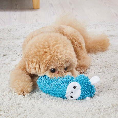 犬用おもちゃ モコモコシャカシャカTOY Big アルパカ | ペティオ