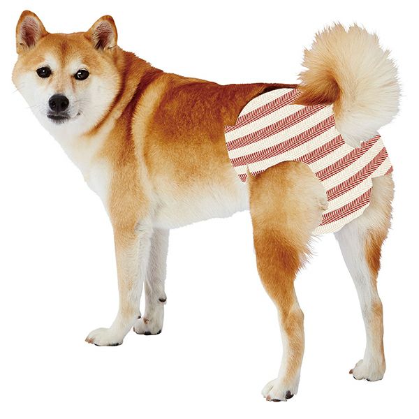 Petio 犬用おむつ 2Lサイズ 12枚×10個セット 16%OFF】犬用オムツ フレス frais たっぷり吸収するエチケットパンツ