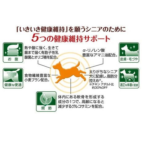 Add.Mate アドメイト more soft モアソフト チキンシニア 600g