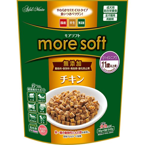 Add.Mate アドメイト more soft モアソフト チキンハイシニア 540g