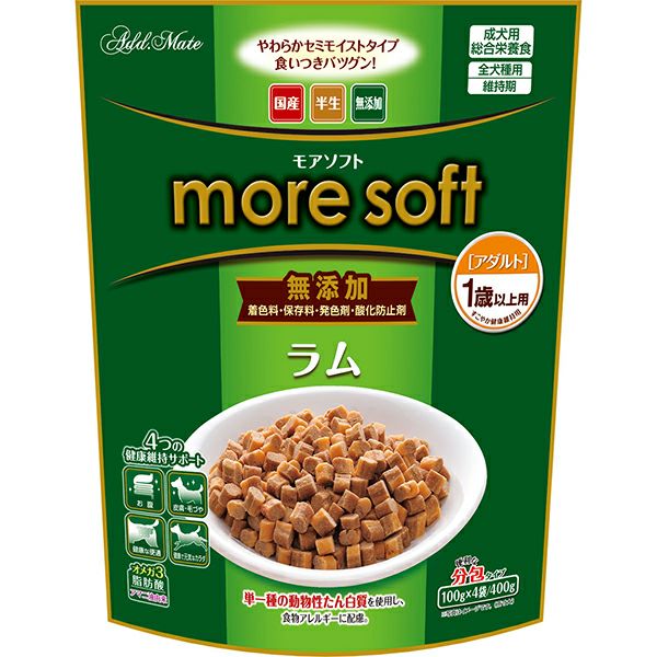 Add.Mate アドメイト more soft モアソフト ラムアダルト 400g
