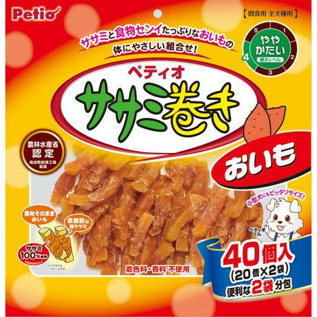みーたん　新芋　切り落とし10袋　4000g 本店限定特価】ササミ巻き おいも 40個入 | ペティオ オンライン