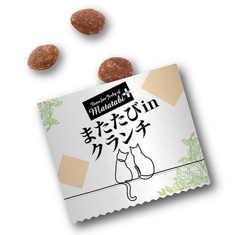 またたびプラス またたびinクランチ 総合栄養食 まぐろ味 35g