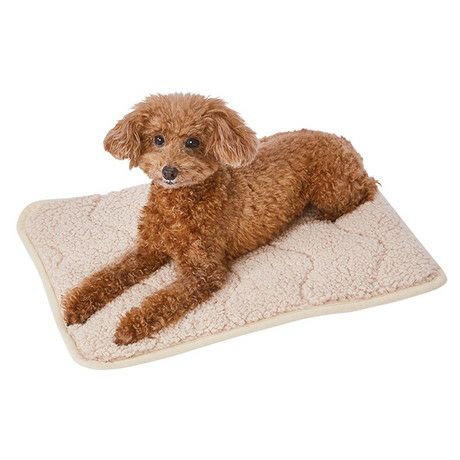 30%OFF！スーパーSALE】犬猫用マット 洗える やさしい手ざわりの4層