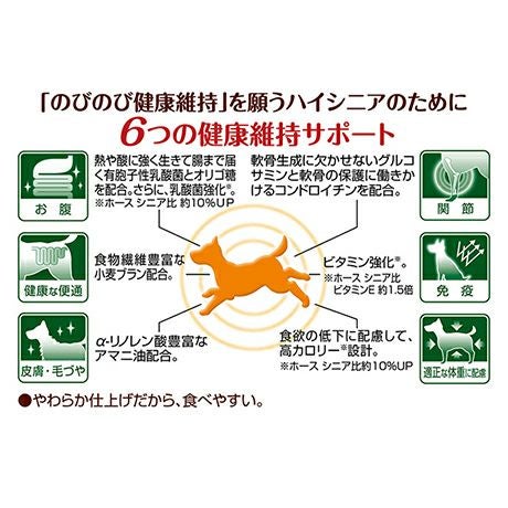 Add.Mate アドメイト more soft モアソフト ホース ハイシニア 450g