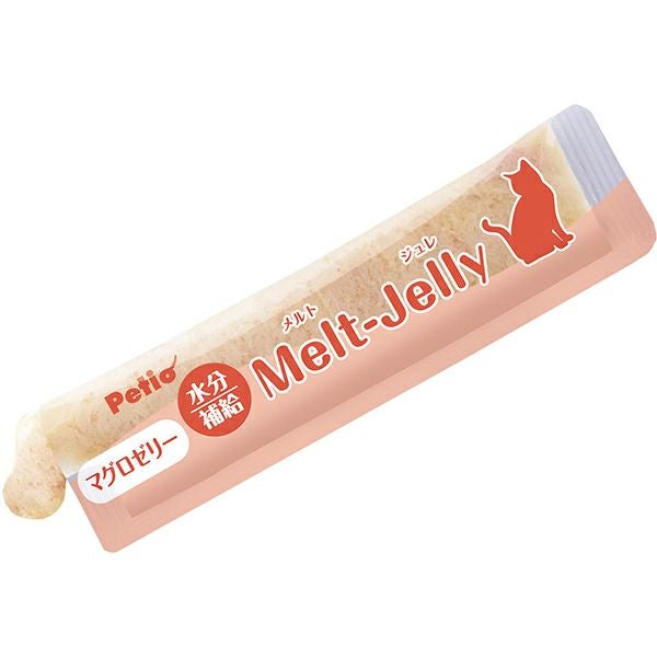 12%OFF】メルトジュレ 水分補給 マグロゼリー スティックタイプ 4本入