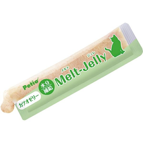 12%OFF】メルトジュレ 水分補給 カツオゼリー スティックタイプ 4本入