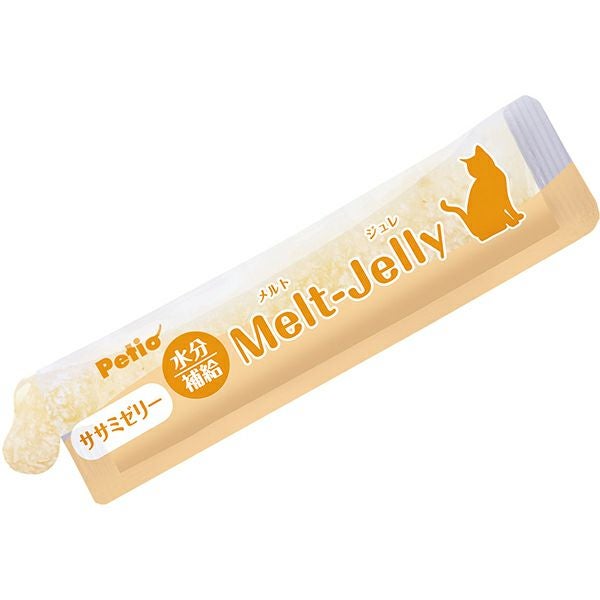 12%OFF】メルトジュレ 水分補給 ササミゼリー スティックタイプ 4本入