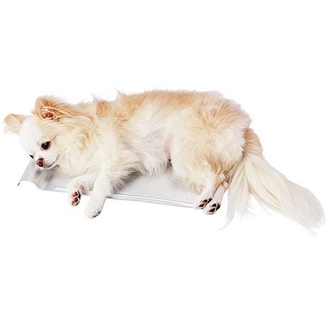 犬猫用マット 広々寝そべれるクールアルミピローシートHNZ M