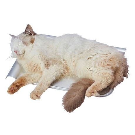 10%OFF！ひんやり特集】犬猫用マット 広々寝そべれるクールアルミ