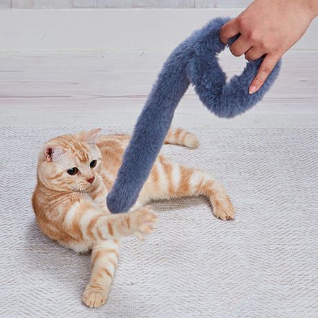 ねこじさん専用 猫用おもちゃ にゃんプロ猫じゃらし となりのねこパンチ | ペティオ