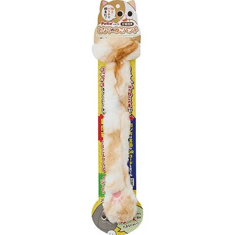 ねこじさん専用 猫用おもちゃ にゃんプロ猫じゃらし となりのねこパンチ | ペティオ