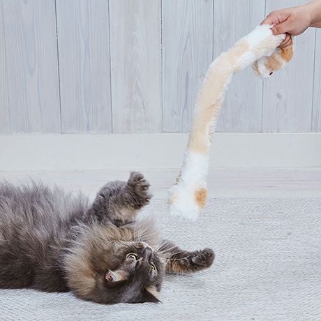 猫用おもちゃ にゃんプロ猫じゃらし となりのねこパンチ | ペティオ