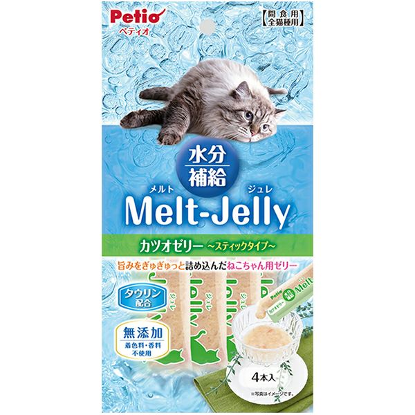 16%OFF】猫用おやつ メルトジュレ 3種アソート マグロ カツオ ササミ