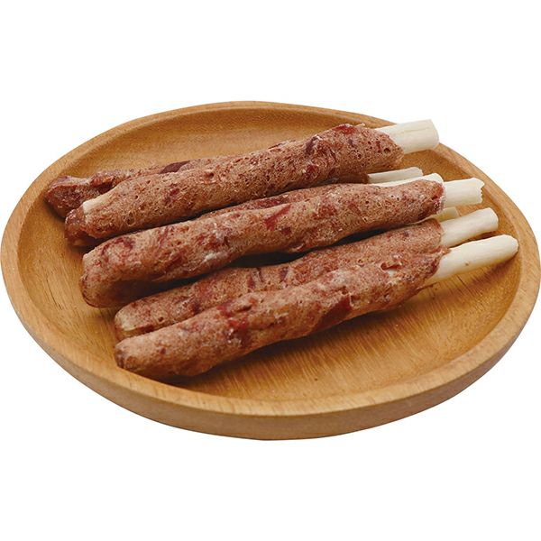 素材そのまま 無添加 鹿肉巻きガム 8本入 | ペティオ オンライン