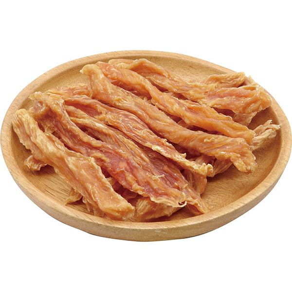 素材そのまま 完全無添加 チキンスティック 噛みごたえハード 180g