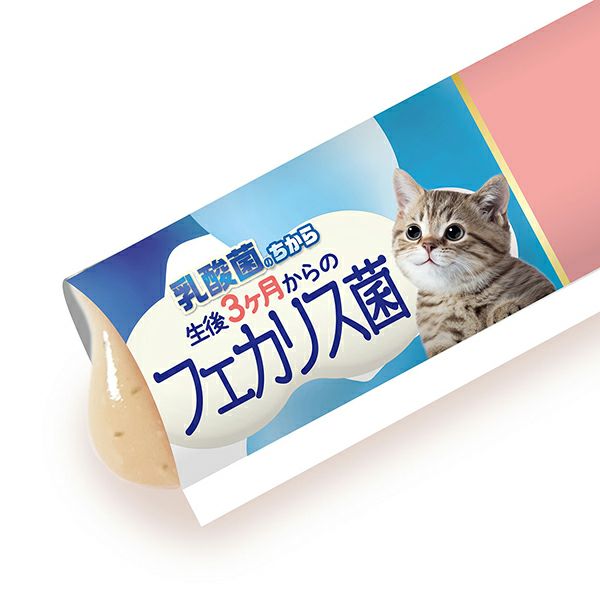 ネコちゃんの 乳酸菌のちから 生後3ヶ月からのフェカリス菌 まぐろ 5g