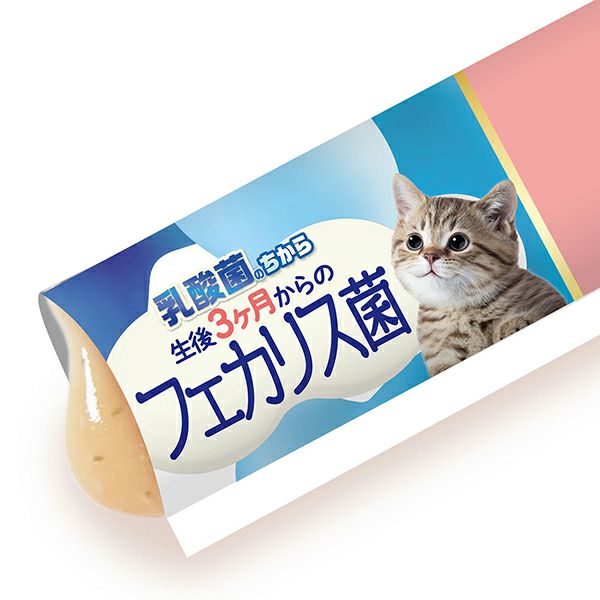 ネコちゃんの 乳酸菌のちから 生後3ヶ月からのフェカリス菌 かつお 5g