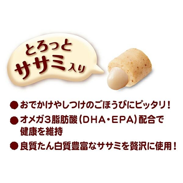 Meaty ミーティ カットソーセージ ちょビッツ ササミ味 10g×3袋入