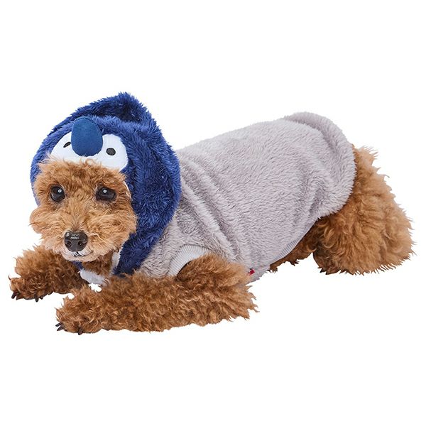 30%OFF！あったかアイテム】犬用ウェア 変身パーカー 雪国のどうぶつ