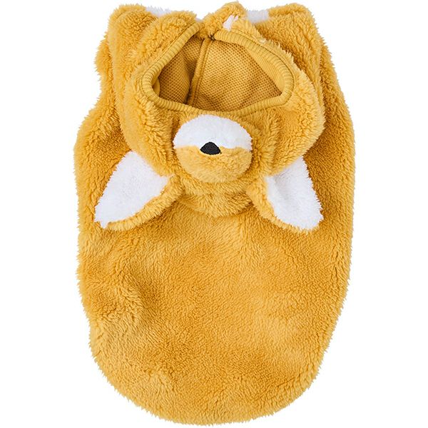 30%OFF！あったかアイテム】犬用ウェア 変身パーカー 雪国のどうぶつ