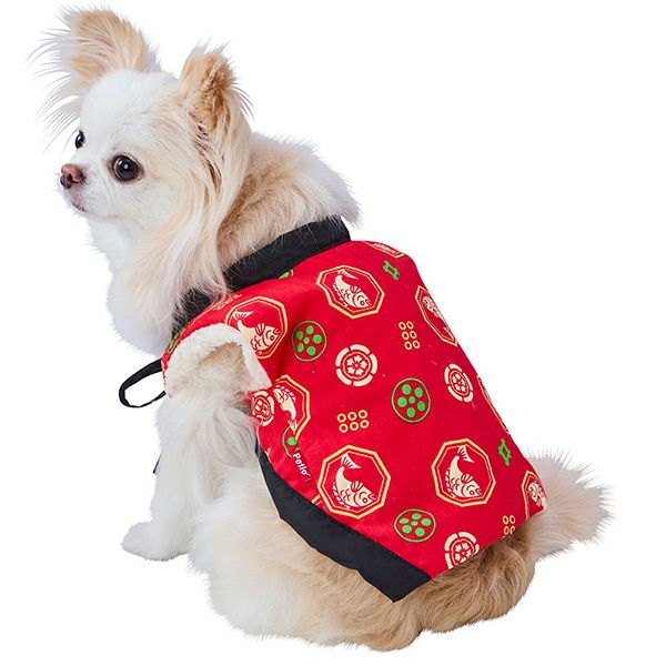 50%OFF！スーパーSALE】犬用ウェア 犬雅 あったかちゃんちゃんこ AWZ