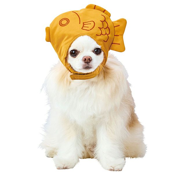 30%OFF！あったかアイテム】犬用コスプレ 変身ほっかむり ジャパニーズ