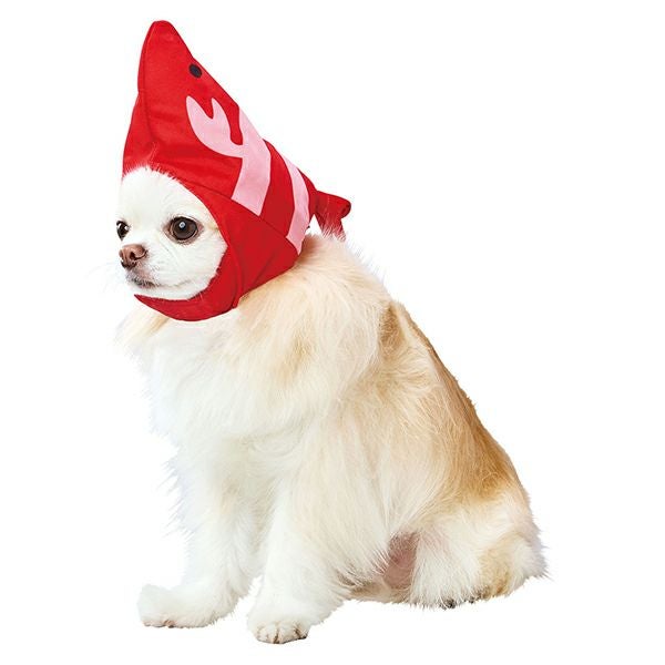 30%OFF！あったかアイテム】犬用コスプレ 変身ほっかむり ジャパニーズ