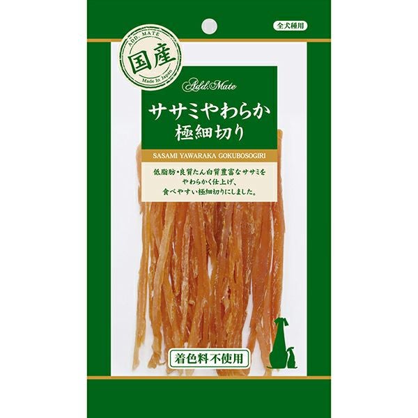 【オーちゃん専用】SELECT セミドライ【極美品】 Add.Mate アドメイト ササミやわらか 極細切り 35g | ペティオ