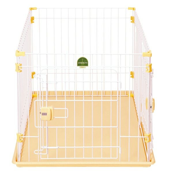 37%OFF】【数量限定スターター4点セット】2ドアパピーサークル ゲージ