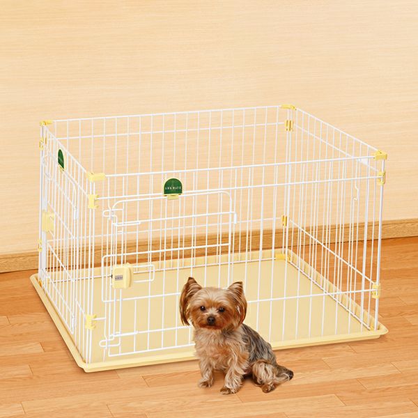 37%OFF】【数量限定スターター4点セット】2ドアパピーサークル ゲージ