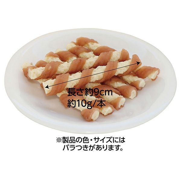 乳酸菌のちから ササミ巻き 砂ぎも入り 80g | ペティオ オンライン