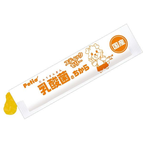 乳酸菌のちから スティックゼリー フルーツミックス味 8本入