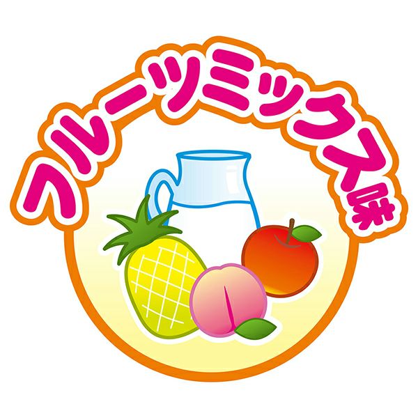 乳酸菌のちから スティックゼリー フルーツミックス味 8本入