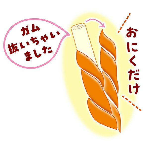 ササミ巻きのおにく 10本入 | ペティオ オンライン ショップ本店