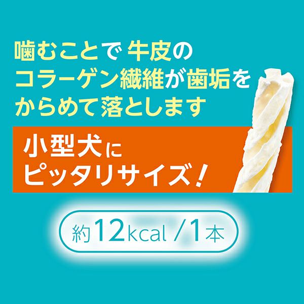 10%OFF！免疫ケア特集】Plact プラクト 歯みがきデンタルガム 小型犬