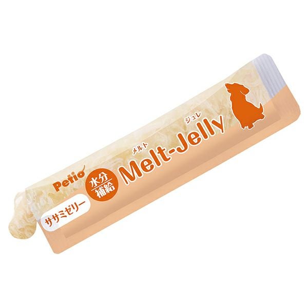 10%OFF！ひんやり特集】メルトジュレ ForDog 水分補給 ササミゼリー