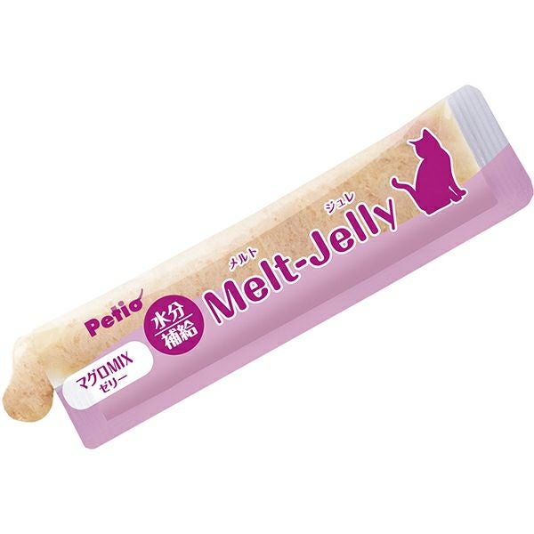 12%OFF】メルトジュレ 水分補給 マグロMIXゼリー スティック 4本入
