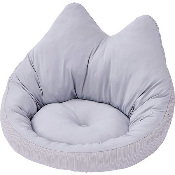10%OFF！ひんやり特集】猫用ベッド ひんやりくつろぎベッド フチ付
