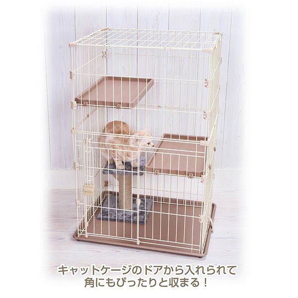 Add.Mate アドメイト 猫用タワー ロータイプタワー | ペティオ