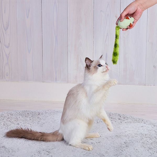 Add.Mate アドメイト 猫用おもちゃ ロングテールマウス ファーテール