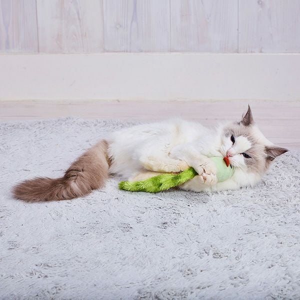 Add.Mate アドメイト 猫用おもちゃ ロングテールマウス ファーテール